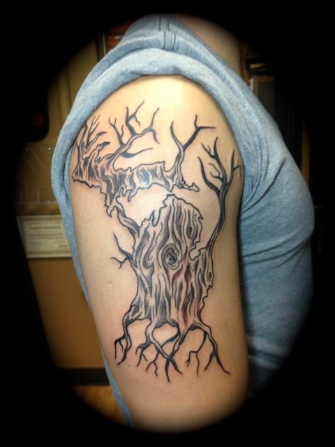 tree tattoos by aaron broke tree tattoos by aaron broke