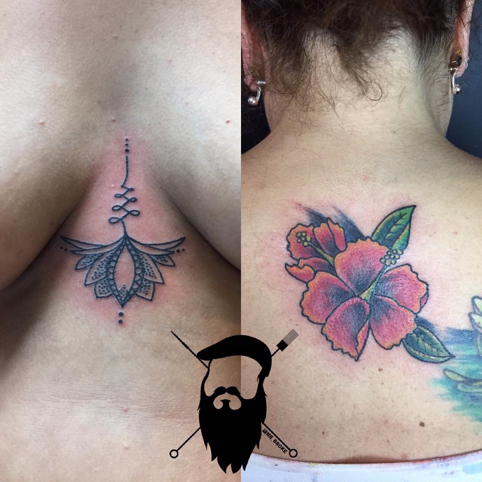 Sternum and Hibiscus