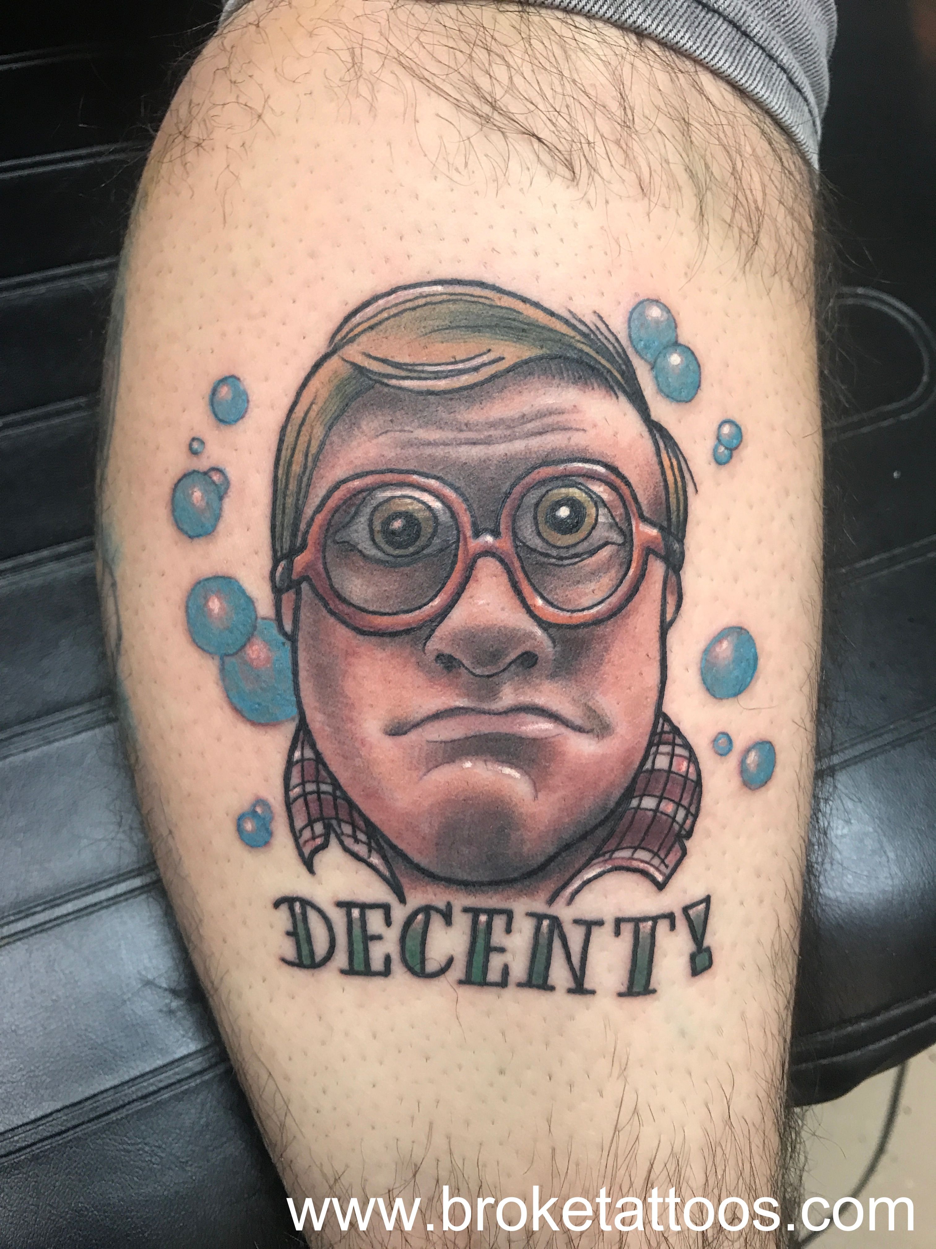 What are those bubbles? My artist couldn't figure it out what caused  them…😢 : r/TattooDesigns